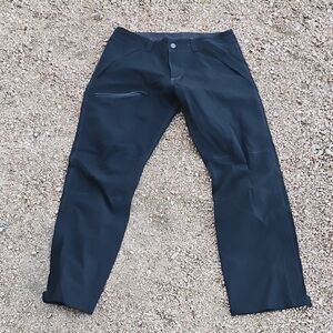 Kuhl Men's Black Outdoor Chinos